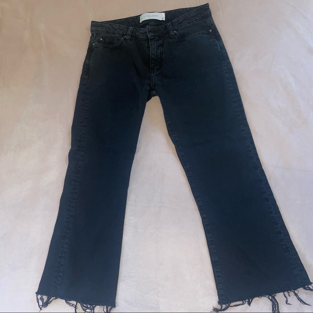 IRO Black Jeans 25 W